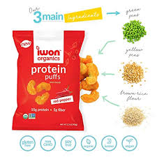 ~IWON Organics – Protein Snacks!