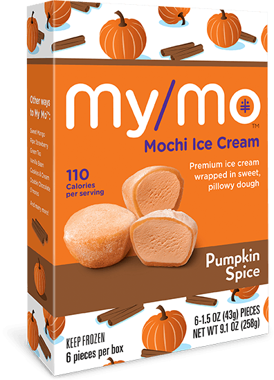 My/Mo Mochi FALL FLAVORS – Pumpkin Spice & Apple Pie a la Mode!
