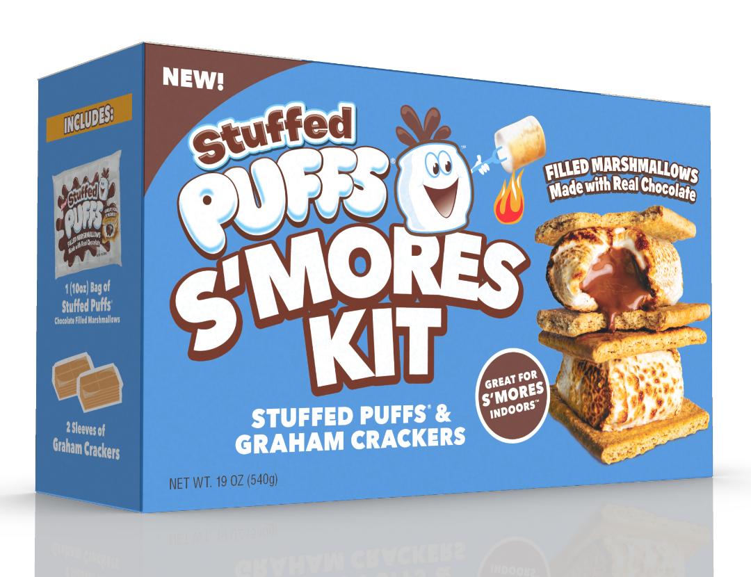 ~Stuffed Puffs S’Mores Kit!
