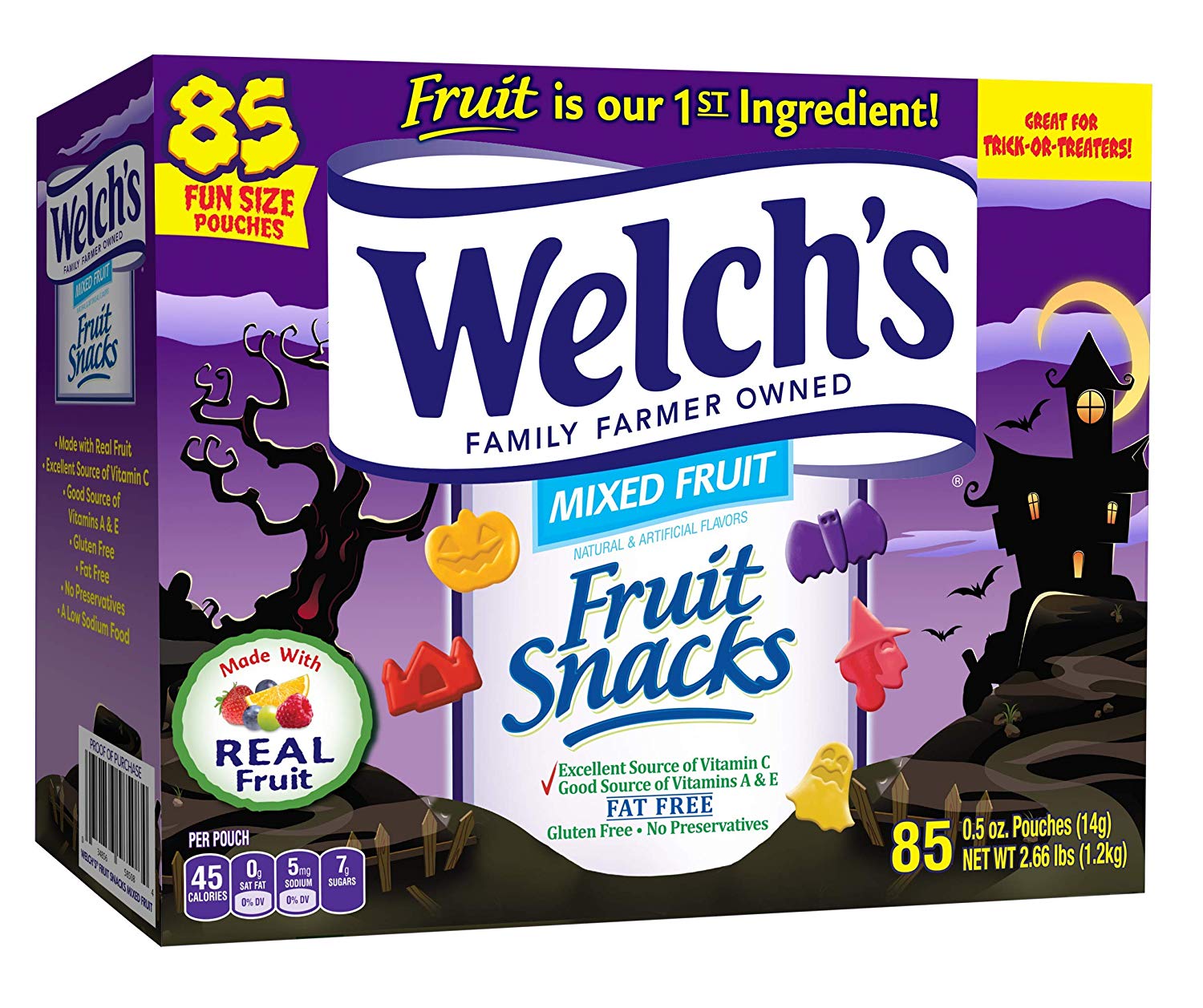 ~Welch’s – Halloween Fruit Snacks!