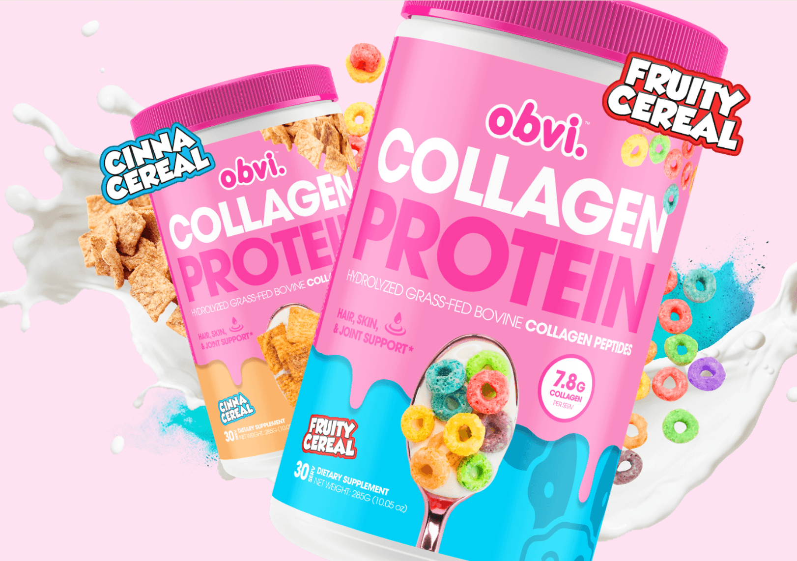 ~obvi. Collagen Protein Powder!