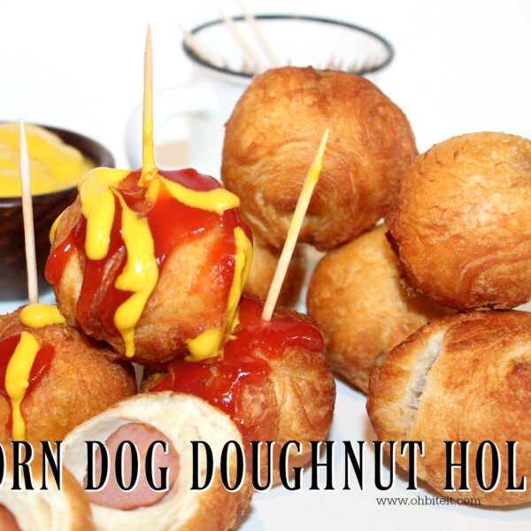 ~Corn Dog Doughnut Holes!