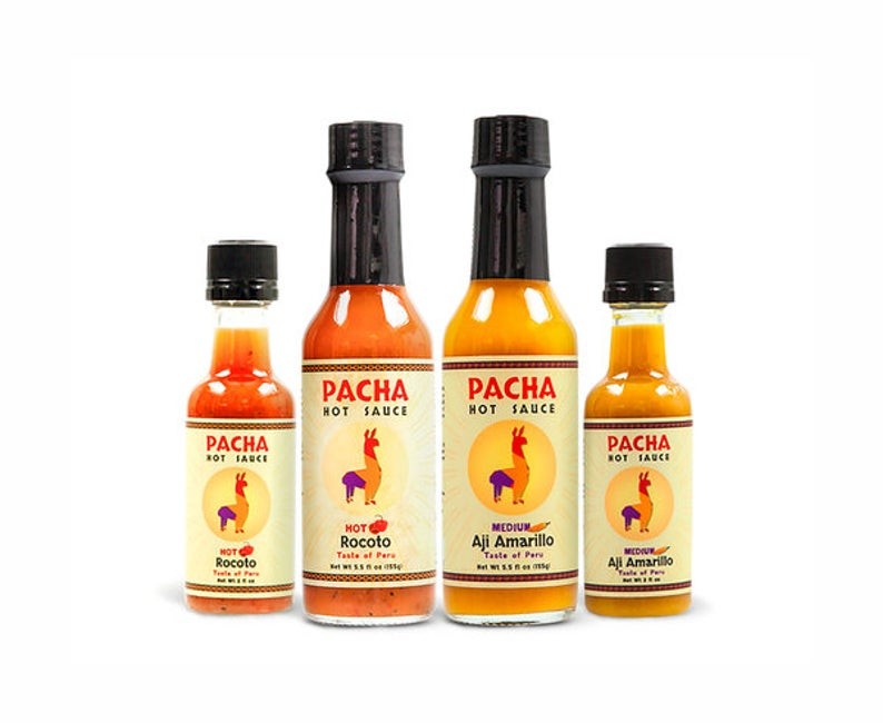~Pacha Hot Sauce!