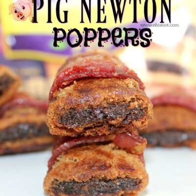 ~’Pig’ Newton Poppers!