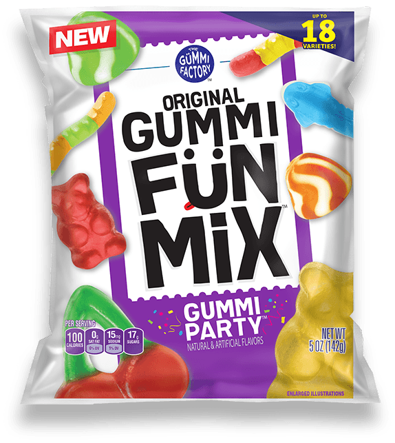 ~Gummi Factory – Gummi FUN Mix!