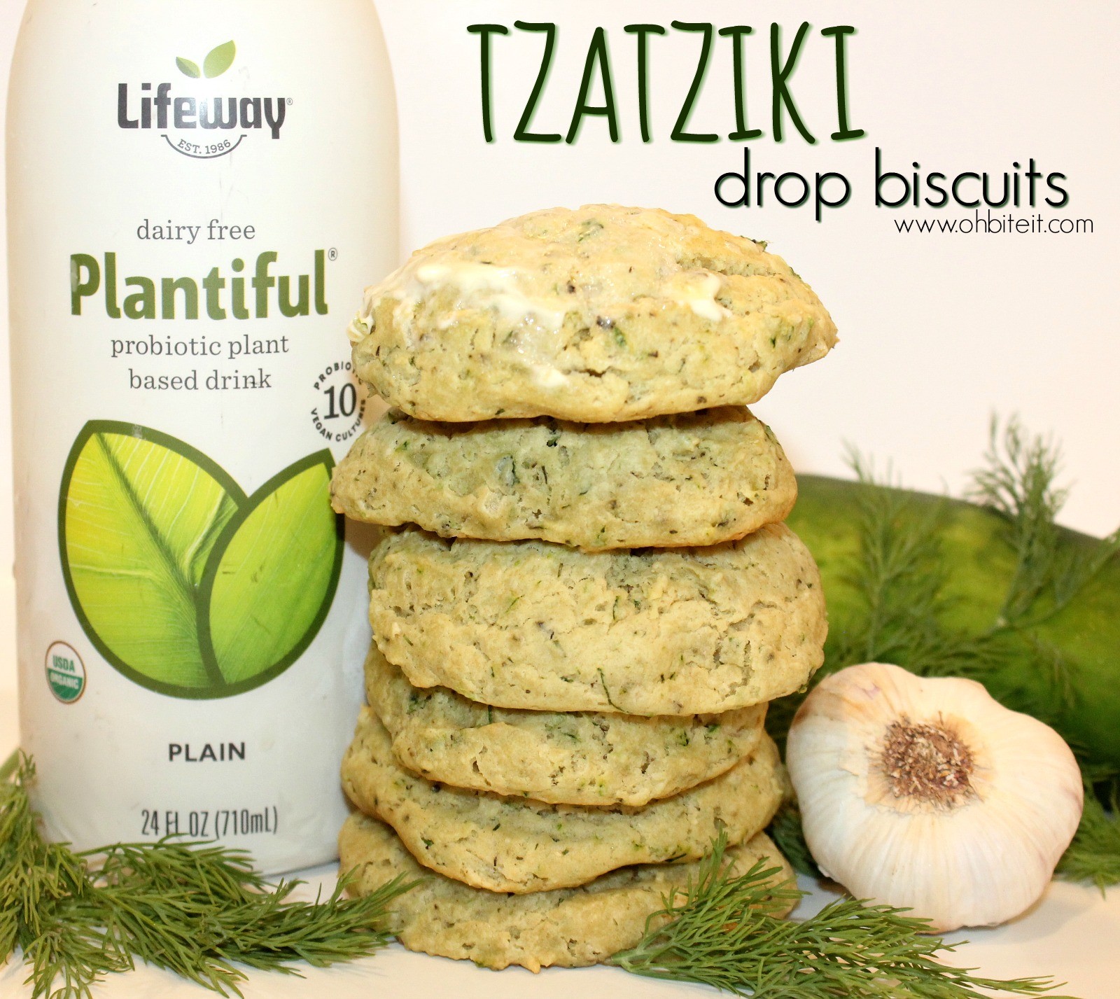 ~Tzatziki Drop Biscuits!