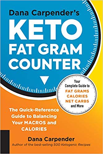 ~KETO Fat Gram Counter!
