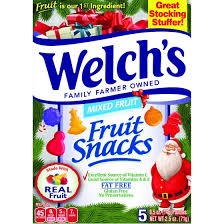 ~Welch’s Holiday Fruit Snacks!