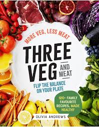 ~Three Veg and Meat Cookbook!