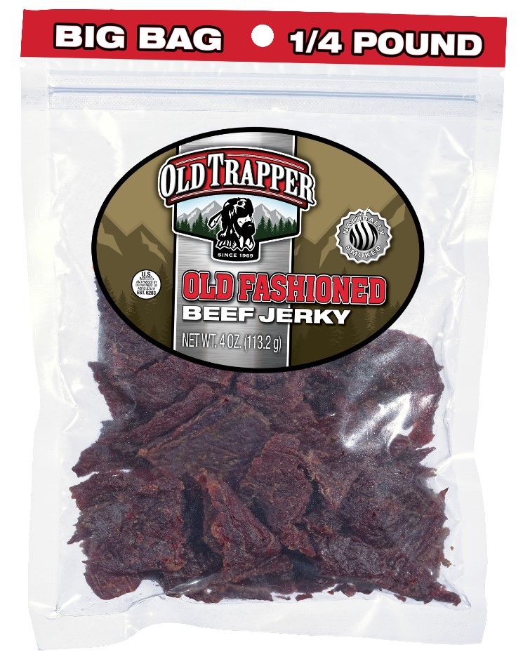 ~Old Trapper Beef Jerky!