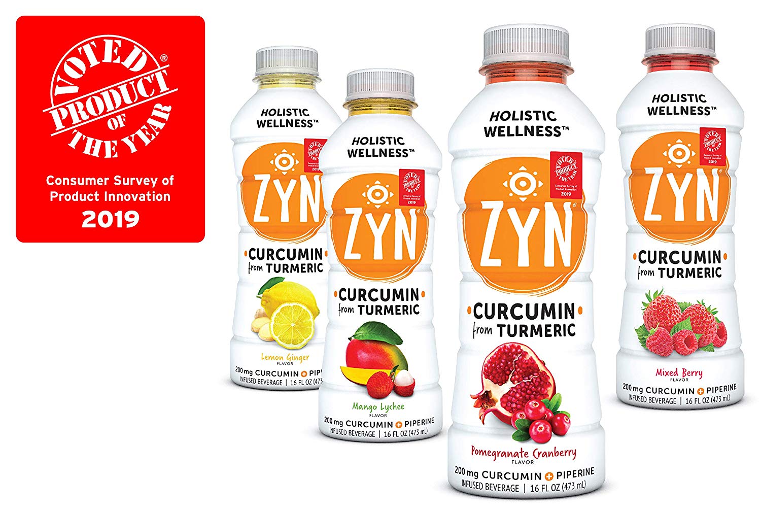 ~ZYN – Holistic Wellness Health Drink CURCUMIN from Tumeric!