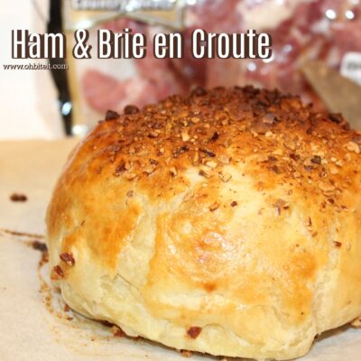 ~Ham & Brie en Croûte .. featuring City Farm Country Meats!