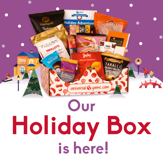 ~Universal YUMS – Holiday Box!