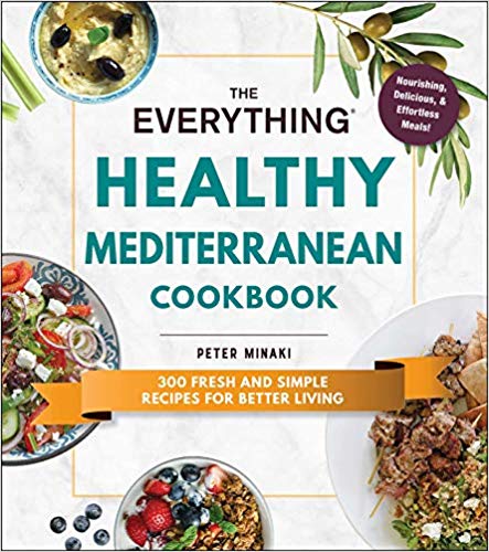 ~The Everything HEALTHY Mediterranean Cookbook!