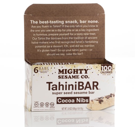 ~Mighty Sesame Co. Tahini Bars!