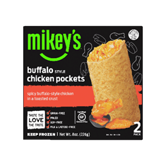 ~Mikey’s Gluten-Free Pockets!