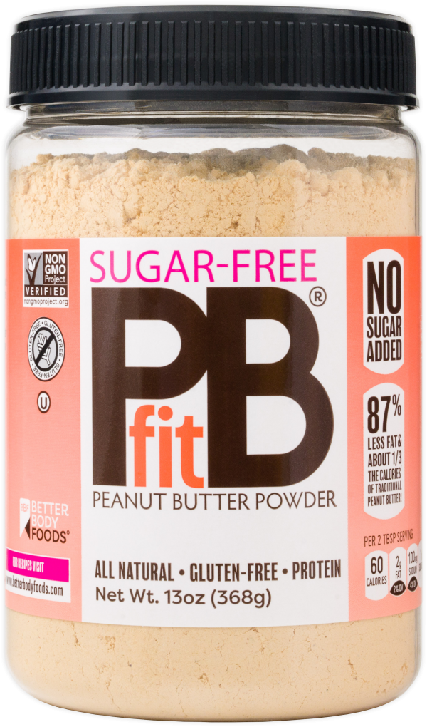 ~Sugar-FREE PBfit – By Better Body Foods!