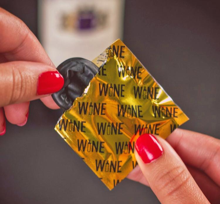 ~Wine Condoms!