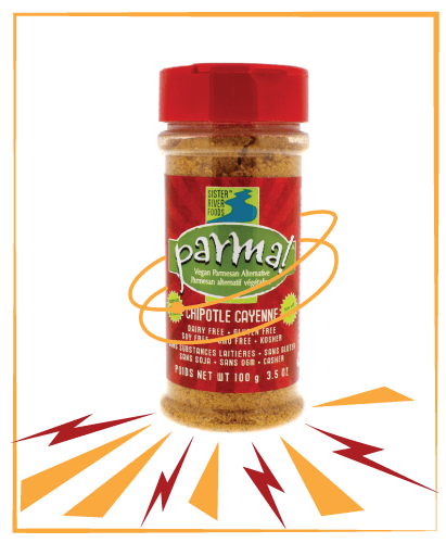 ~Parma!  – Vegan Parmesan!