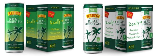 ~REED’S Ginger Ale!