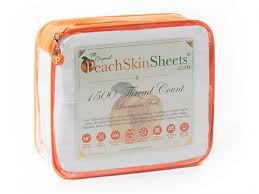 ~Peach Skin Sheets!