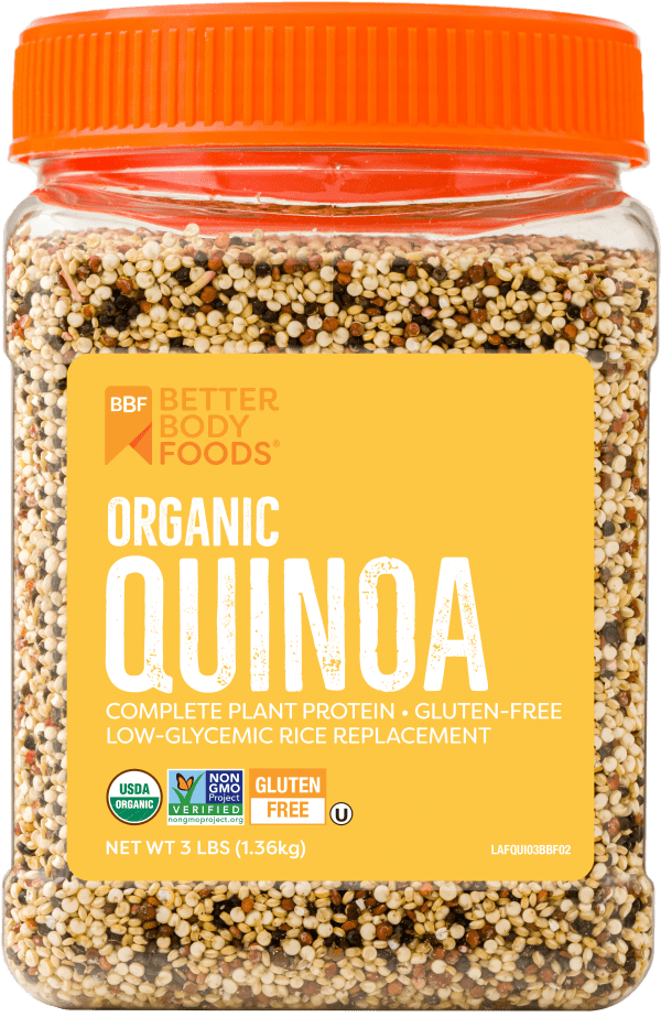 ~Better Body Foods – Quinoa!