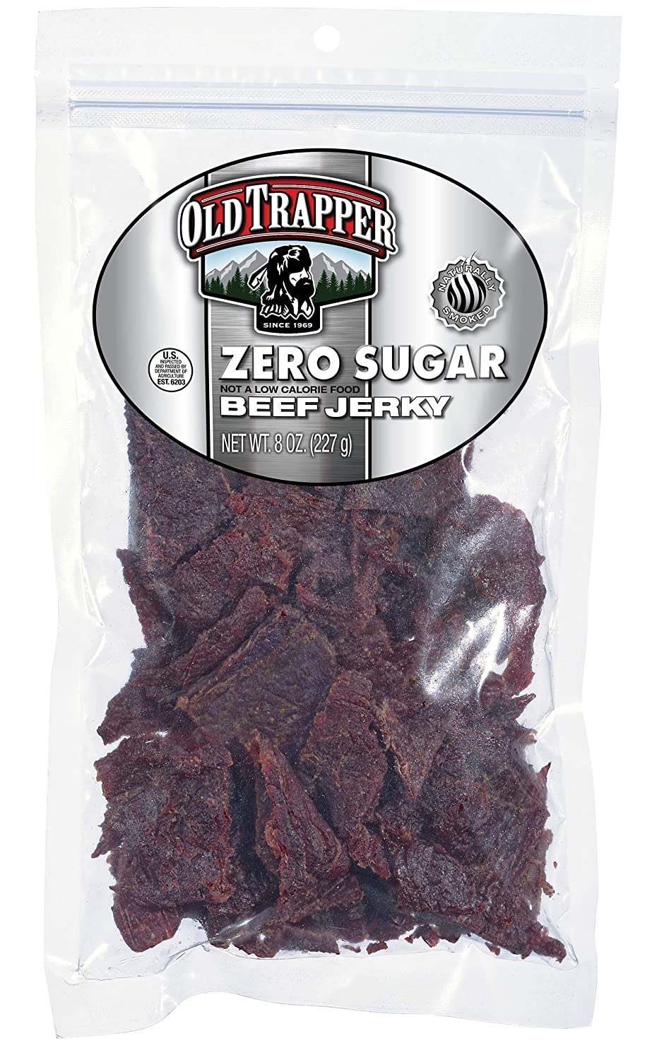 ~Old Trapper – ZERO SUGAR Beef Jerky!