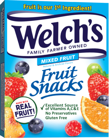~Welch’s Fruit Snacks!
