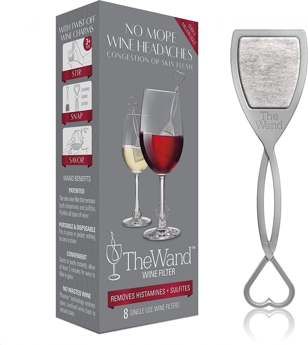 PureWine! The Wand Wine Filter! Oh Bite It