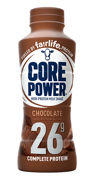 ~CORE POWER High Protein Milk Shake by Fairlife!