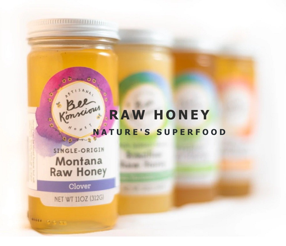 ~Bee K’onscious – Raw Honey!