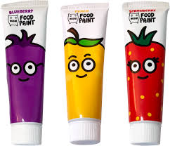 ~Peppa Pig Food PAINT!