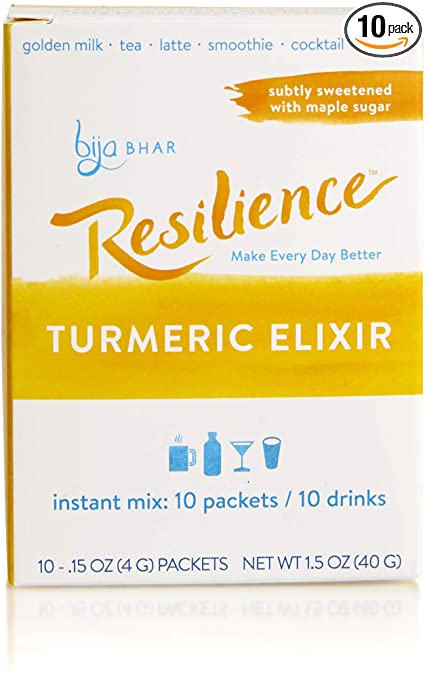 ~Bija Bhar’s Resilience Turmeric Elixir!
