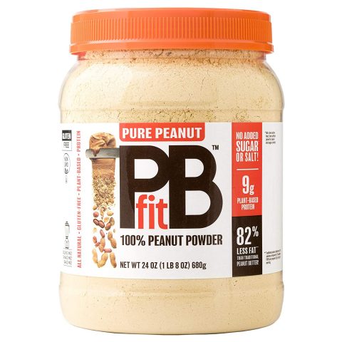 ~BetterBody Foods Pure Peanut PBfit 100% Powdered Peanut Butter!