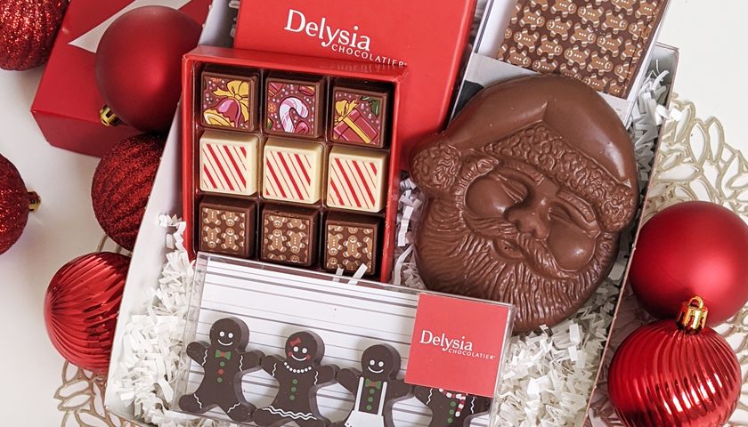 ~Delysia Chocolatier – for the Holidays!!