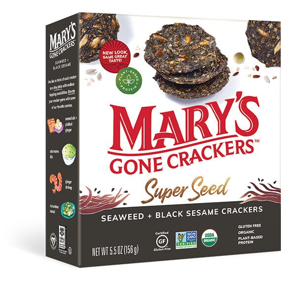 ~Mary’s Gone Crackers!