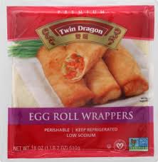 ~Crab Rangoon Egg Rolls – featuring: Twin Dragon Wrappers!