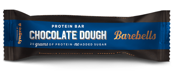 ~Barebells Chocolate Dough Protein Bar!