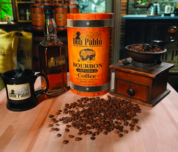 ~Don Pablo Bourbon Infused Coffee!