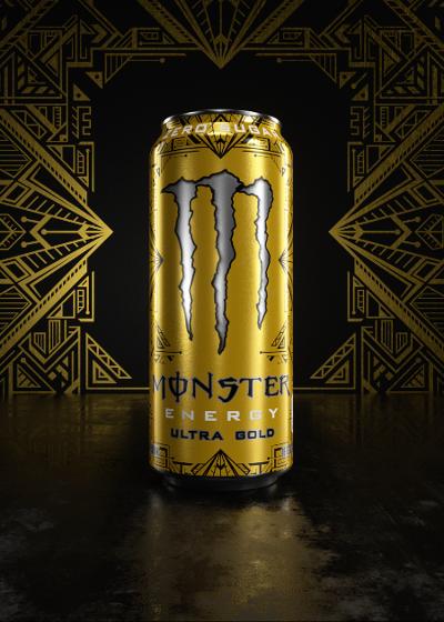 ~MONSTER Energy – Ultra GOLD!