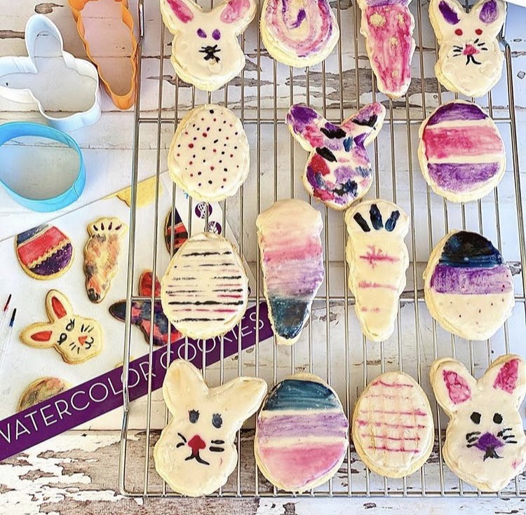 ~Little Chefs – Easter Watercolor Cookie Kit!