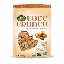 ~Love Crunch – Salted Caramel Pretzel!