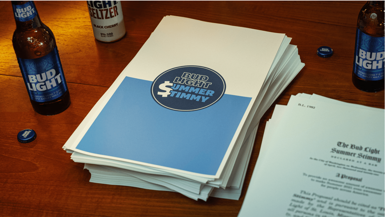 ~Bud Light Unveils $10M ‘Summer Stimmy’ Proposal to Elevate Summer!