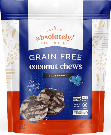 ~absolutely! – Gluten Free/Grain Free Coconut Chews!