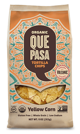 ~Nature’s Path Que Pasa Premium Tortilla Chips!