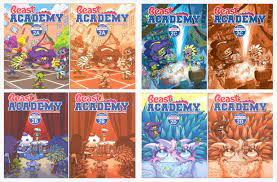 ~ AoPS Beast Academy Workbooks!
