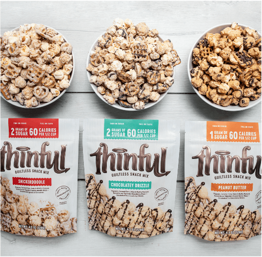~Thinful – guiltless snack mix!