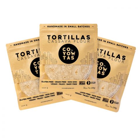 ~Coyotas – Grain-Free, Vegan, and Paleo Tortillas!