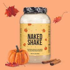 ~Naked Nutrition – NAKED SHAKE: Pumpkin Spice Protein Shake!