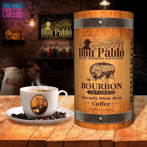 ~Don Pablo – Bourbon Infused Coffee!